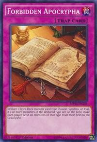 Forbidden Apocrypha - 2016 Mega-Tins Mega Pack - YuGiOh card