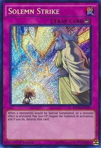 Solemn Strike - 2016 Mega-Tins Mega Pack - YuGiOh card