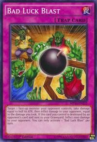 Bad Luck Blast - 2016 Mega-Tins Mega Pack - YuGiOh card