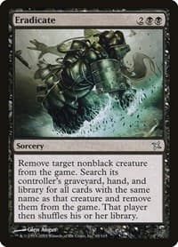 Eradicate - Betrayers of Kamigawa - Magic: The Gathering card