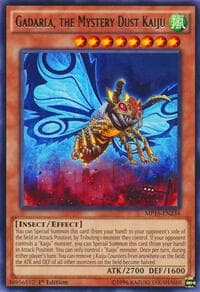 Gadarla, the Mystery Dust Kaiju - 2016 Mega-Tins Mega Pack - YuGiOh card