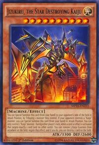 Jizukiru, the Star Destroying Kaiju - 2016 Mega-Tins Mega Pack - YuGiOh card