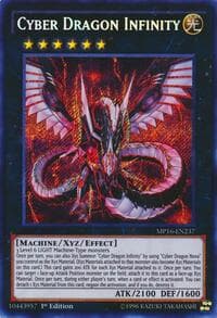 Cyber Dragon Infinity - 2016 Mega-Tins Mega Pack - YuGiOh card