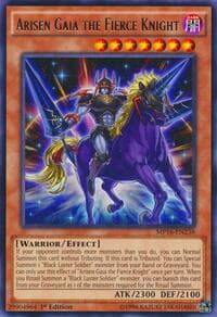Arisen Gaia the Fierce Knight - 2016 Mega-Tins Mega Pack - YuGiOh card