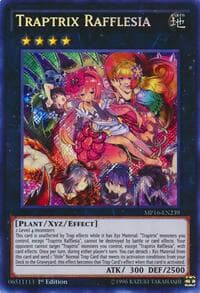Traptrix Rafflesia - 2016 Mega-Tins Mega Pack - YuGiOh card