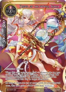 Keeper of the Future, Skuld - Promo Cards - Force of Will card