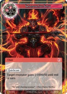 Introspective Jutsu - Curse of the Frozen Casket - Force of Will card