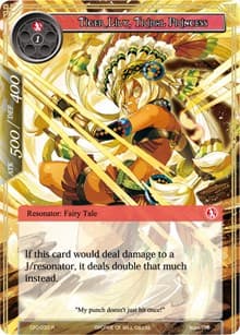 Tiger Lily, Tribal Princess - Curse of the Frozen Casket - Force of Will card