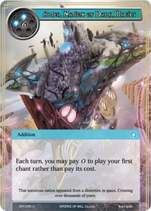Altea, Nation of Dark Magics - Curse of the Frozen Casket - Force of Will card
