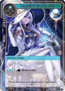 Stargazing Fortune Teller - Curse of the Frozen Casket - Force of Will card
