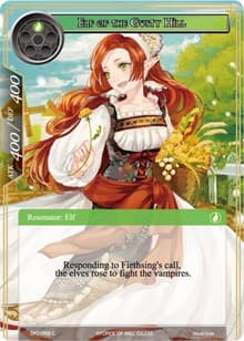 Elf of the Gusty Hill - Curse of the Frozen Casket - Force of Will card