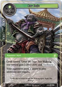 Zhu Bajie - Curse of the Frozen Casket - Force of Will card