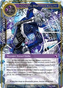 Azathoth, Hunter of Reality - Curse of the Frozen Casket - Force of Will card