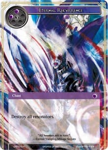 Eternal Recurrence - Curse of the Frozen Casket - Force of Will card
