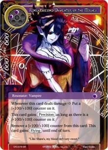 Rinka, Second Daughter of the Mikage - Curse of the Frozen Casket - Force of Will card
