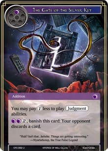 The Gate of the Silver Key - Curse of the Frozen Casket - Force of Will card