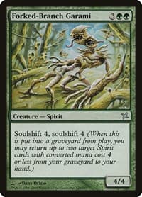 Forked-Branch Garami - Betrayers of Kamigawa - Magic: The Gathering card