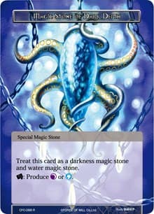 Magic Stone of Dark Depth - Curse of the Frozen Casket - Force of Will card