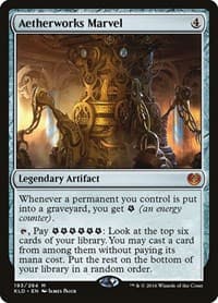Aetherworks Marvel - Kaladesh - Magic: The Gathering card