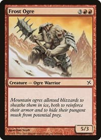 Frost Ogre - Betrayers of Kamigawa - Magic: The Gathering card