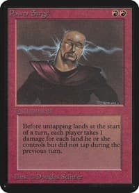 Power Surge - Alpha Edition - Magic: The Gathering card