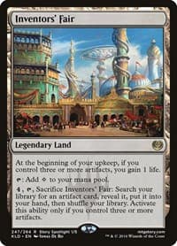 Inventors' Fair - Kaladesh - Magic: The Gathering card