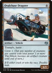 Ovalchase Dragster - Kaladesh - Magic: The Gathering card