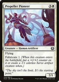Propeller Pioneer - Kaladesh - Magic: The Gathering card
