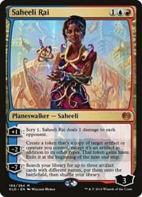 Saheeli Rai - Kaladesh - Magic: The Gathering card