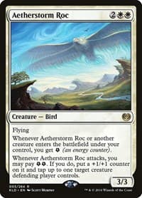 Aetherstorm Roc - Kaladesh - Magic: The Gathering card