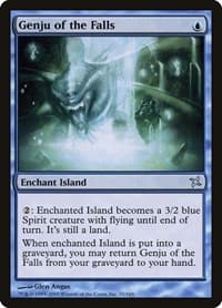 Genju of the Falls - Betrayers of Kamigawa - Magic: The Gathering card