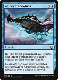 Aether Tradewinds - Kaladesh - Magic: The Gathering card