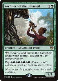 Architect of the Untamed - Kaladesh - Magic: The Gathering card