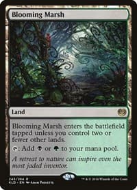 Blooming Marsh - Kaladesh - Magic: The Gathering card