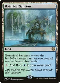Botanical Sanctum - Kaladesh - Magic: The Gathering card