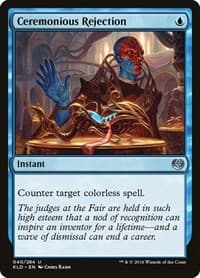 Ceremonious Rejection - Kaladesh - Magic: The Gathering card