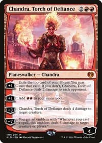 Chandra, Torch of Defiance - Kaladesh - Magic: The Gathering card