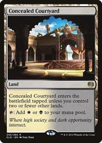 Concealed Courtyard - Kaladesh - Magic: The Gathering card