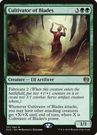 Cultivator of Blades - Kaladesh - Magic: The Gathering card