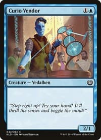 Curio Vendor - Kaladesh - Magic: The Gathering card