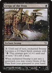 Genju of the Fens - Betrayers of Kamigawa - Magic: The Gathering card
