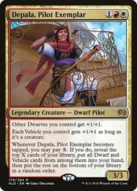 Depala, Pilot Exemplar - Kaladesh - Magic: The Gathering card