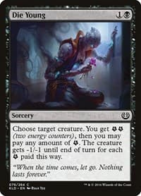 Die Young - Kaladesh - Magic: The Gathering card