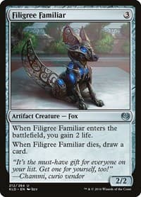 Filigree Familiar - Kaladesh - Magic: The Gathering card