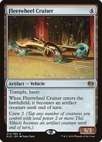 Fleetwheel Cruiser - Kaladesh - Magic: The Gathering card