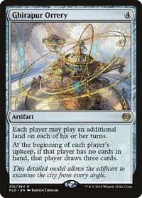 Ghirapur Orrery - Kaladesh - Magic: The Gathering card