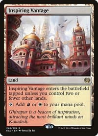 Inspiring Vantage - Kaladesh - Magic: The Gathering card