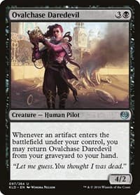 Ovalchase Daredevil - Kaladesh - Magic: The Gathering card