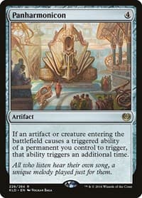 Panharmonicon - Kaladesh - Magic: The Gathering card