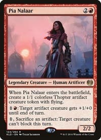 Pia Nalaar - Kaladesh - Magic: The Gathering card